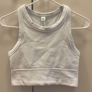 Alo Yoga Delight High Neck Bra Top